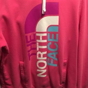 The North Face women’s hoodie